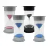 10/15/20 Seconds /2 Minutes Colorful Sandglass Hourglass Sand Clock Timer Counter On Countertop Shelf Decor Ornament Kids Gift 1
