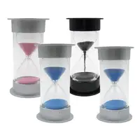 10/15/20 Seconds /2 Minutes Colorful Sandglass Hourglass Sand Clock Timer Counter On Countertop Shelf Decor Ornament Kids Gift 1