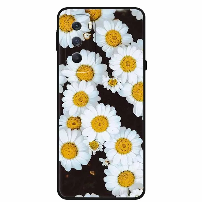 Floral TPU Silicone Phone Cover - Stylish and Durable Protective Case