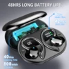 Wireless Earbuds, Bluetooth 5.3 Earbuds Stereo Bass, in-Ear Noise Cancelling Mic, Earphones IP7 Waterproof Sports, 40H Playback. 3
