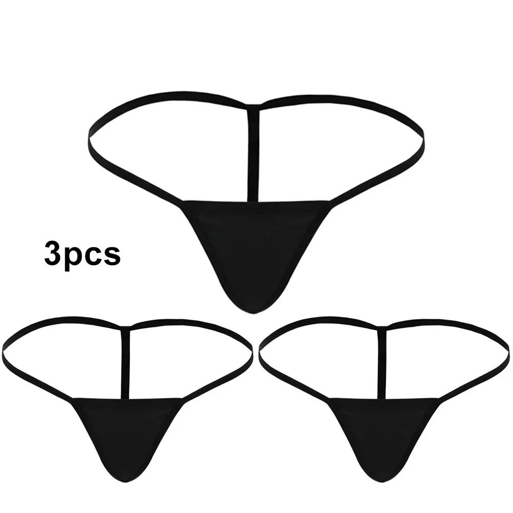 Women Briefs Low Waist Ladies Panties Mini Briefs Lingerie Sexy Thongs G String Tanga Seamless Ultra-thin Underclothes 1/3PCS seamless panties female underwear women panties womens underwear