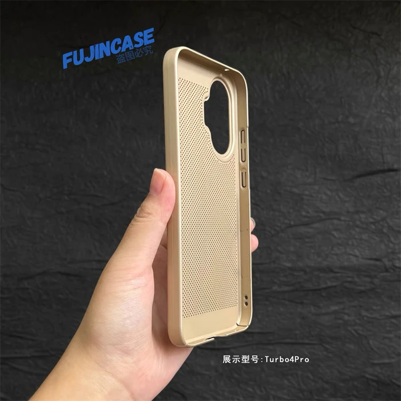 Fashionable Lightweight PC Hard Phone Back Cover - Cooling Case, Slim Shell Design
