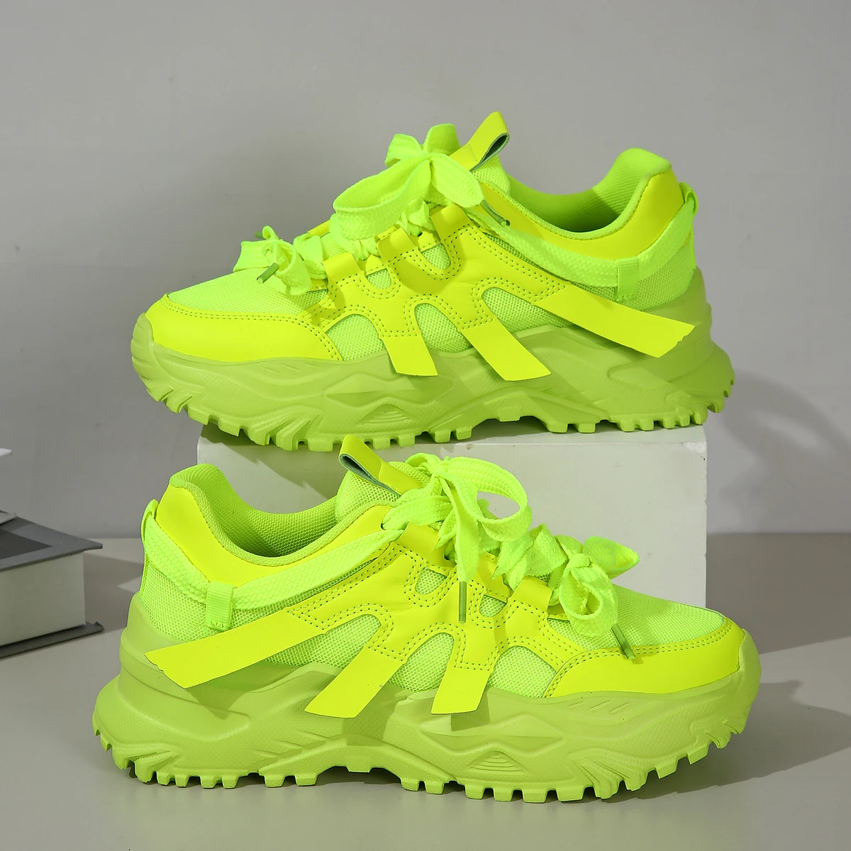 Woman Sneakers Platform Sports Shoes Comfortable Sports Casual Shoes Zapatillas Increase Height Walking