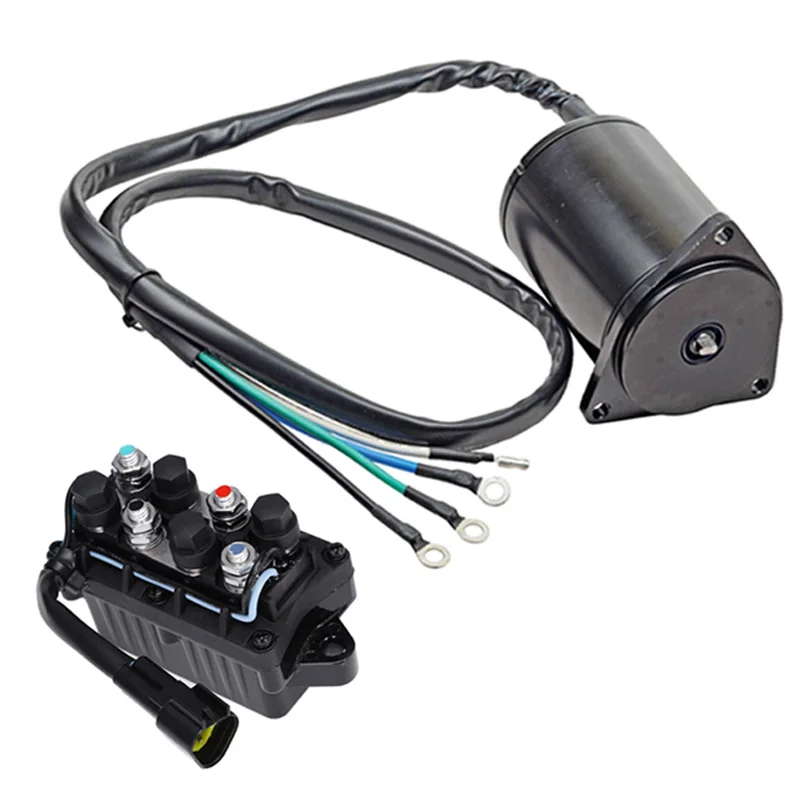 61A-43880 61A-81950 Tilt Trim Motor & Relay Per Yamaha Fuoribordo 225-250 Hp Muslimah, Muslimah