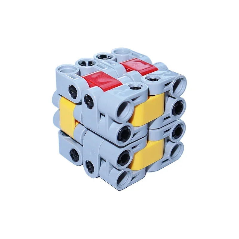 Building Block Moc Bricks Smart Fidget Magic Cubes Spinner Fingertip Giocattolo Tecnico Puzzle Assemblaggio Di Nuovi Giocattoli Di Intelligenza
