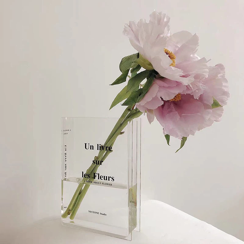 

Simple Book Vase Bookshelf Decoration Desktop Decorations Room Decoration Nordic Home Living Room Decorations Vase Creative Vase