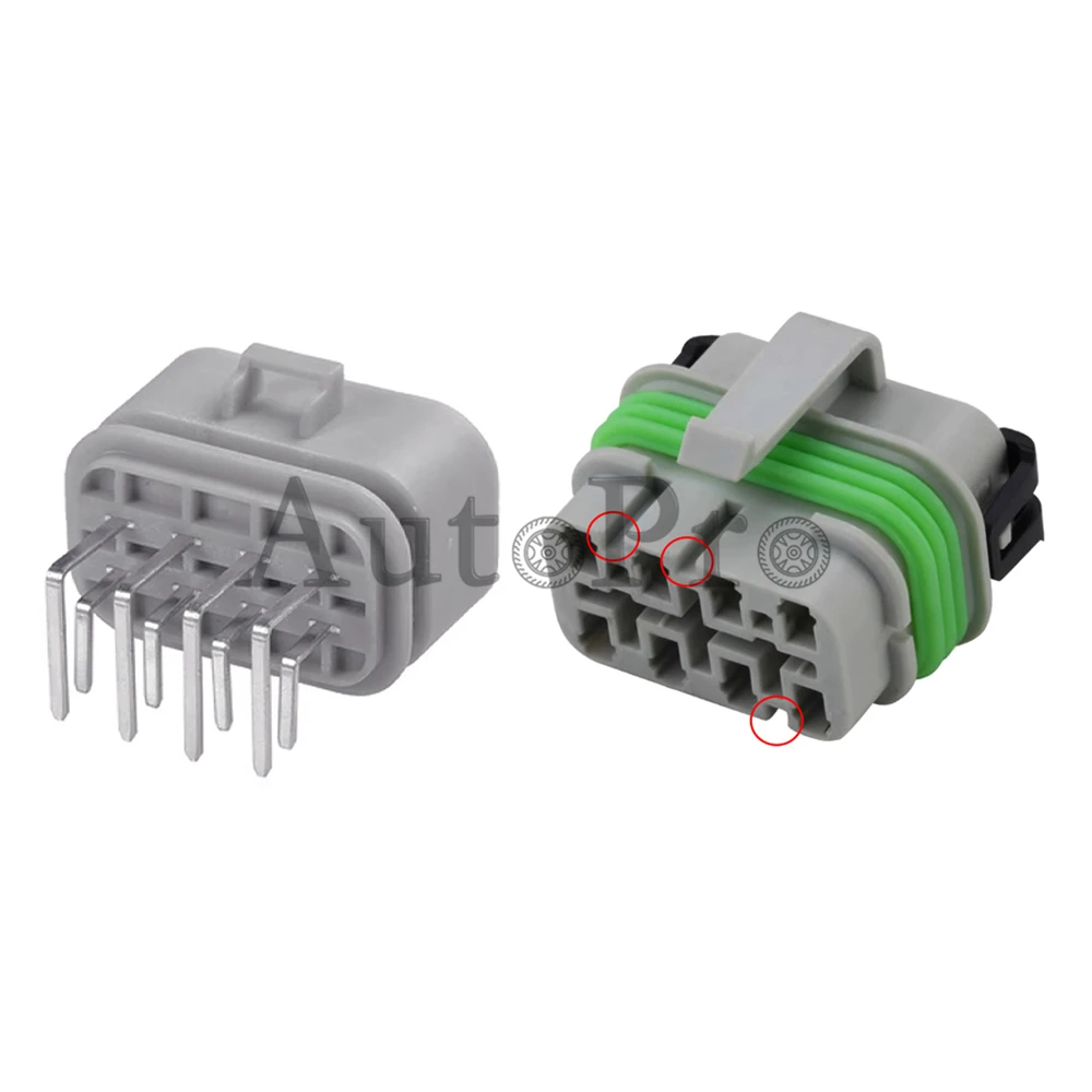 

1 Set 8 Hole 32006-B22 1518203 Auto Wire Harness Socket Car High Power Connector Automobile Accessories