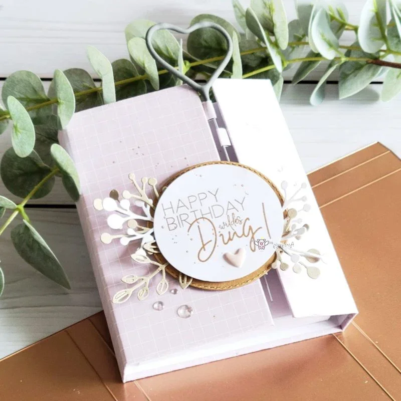 Moldi per taglio metalli Mmao Craft, nuovi stampi per decorazioni, fustelle per scrapbooking, lame per coltelli, stencil e punzoni - immagine 4