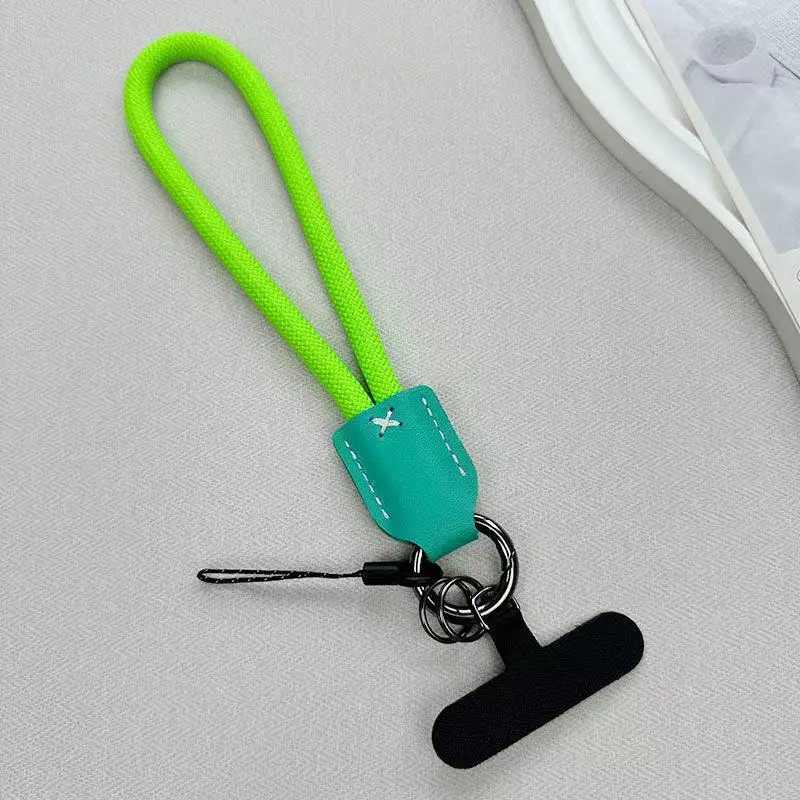 Premium Nylon Wrist Strap for Phones – Secure, Hands-Free Wrist Lanyard with Metal Ring Attachment