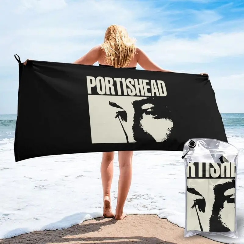 Portishead Ретро 1997 турне массивное нападение поездка хоп быстросохнущее полотенце