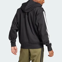 Veste de sport à capuche rayée pour homme Adidas ESSENTIALS authentique JD1870 3
