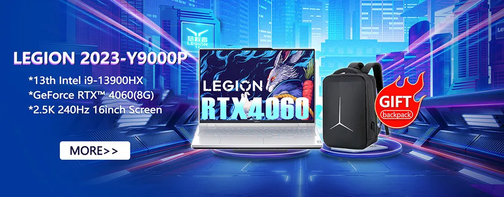 Lenovo Legion Y9000P 2023: Intel i5-13500HX/i7-13700HX/i9-13900HX, 2.5K 240Hz, 16-inch E-sports Gaming Notebook Description Image.This Product Can Be Found With The Tag Names Computer Office, Gaming laptop, Laptops