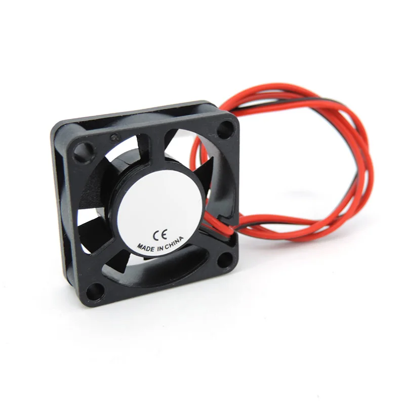 1/5x 3cm DC 5V 12V 24V 3010 Fan Cooling Brushless Mini Fan 30*30*10MM Cable 17CM 2Pin Radiator For 3D Printer Parts Reprap
