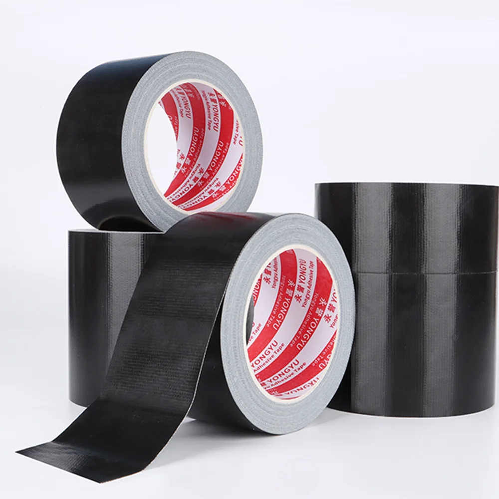 고점도 검은 천 테이프, 쿠션 용, 인조 가죽 내마모성 소파 오토바이 카시트 자..