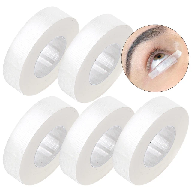 Portable Women Medical Paper Tape Breathable False Eyelash