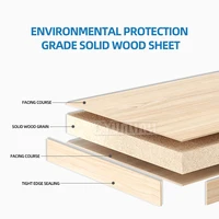 75x90cm Wall Mounted Wall Dining Table Home Office Computer Study Table Desk Folding Bar Hardware Accessories with stand - Image 5