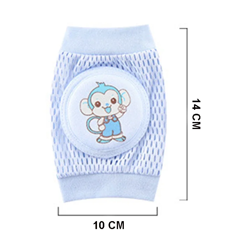 Baby Knee Pads Kids Girl Crawling Elbow Protector Safety Toddlers Mesh Kneepad Leg Warmer Children Infants Boy Cushion Legging