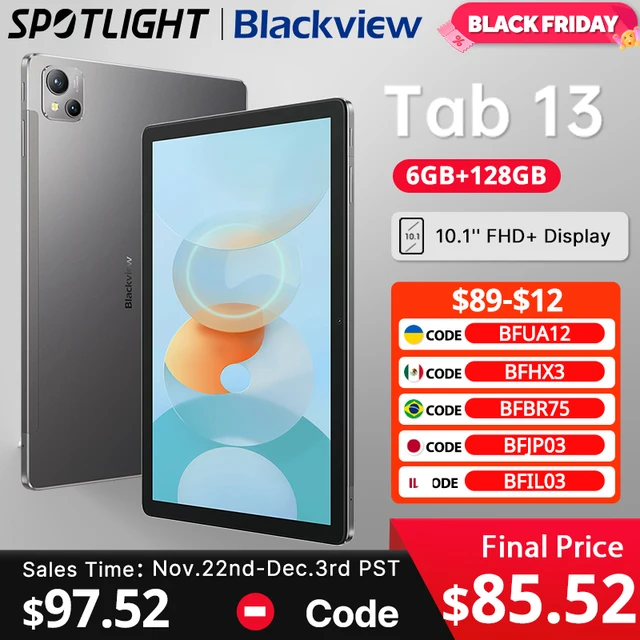 Blackview Tab 13 Tablet Pad 10 1 Fhd Display Mtk Helio G85 Octa Core 128gb 7280mah.jpg