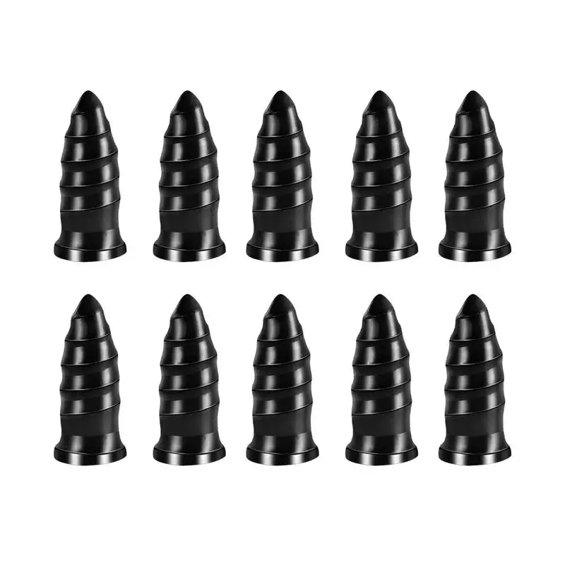 Tire Rubber Nail Rubber Screws Car Tire Repair 10 Pcs Tire Repair Plug Kit With Good Elasticity Fast Tool For Car Motorcycle