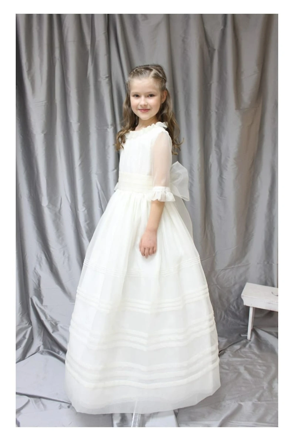 Children's Birthday Princess Dress Flower Girl Wedding Dress Girl Communion Dress