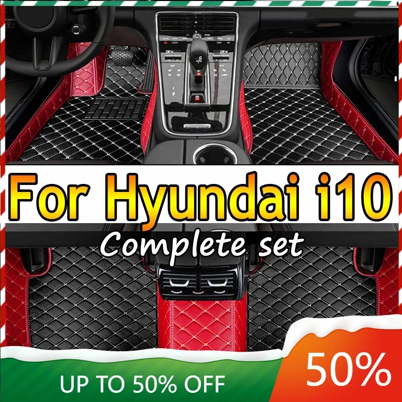 

Автомобильные коврики для Hyundai i10 BA Gran Metro Taxi Xcent IA 2014 ~ 2019, кожаный коврик, автомобильные коврики, напольные коврики, прочный коврик, автомобильные аксессуары