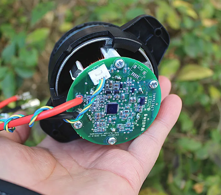 220W Micro Brushless Vacuum Cleaner Motor Ventilador