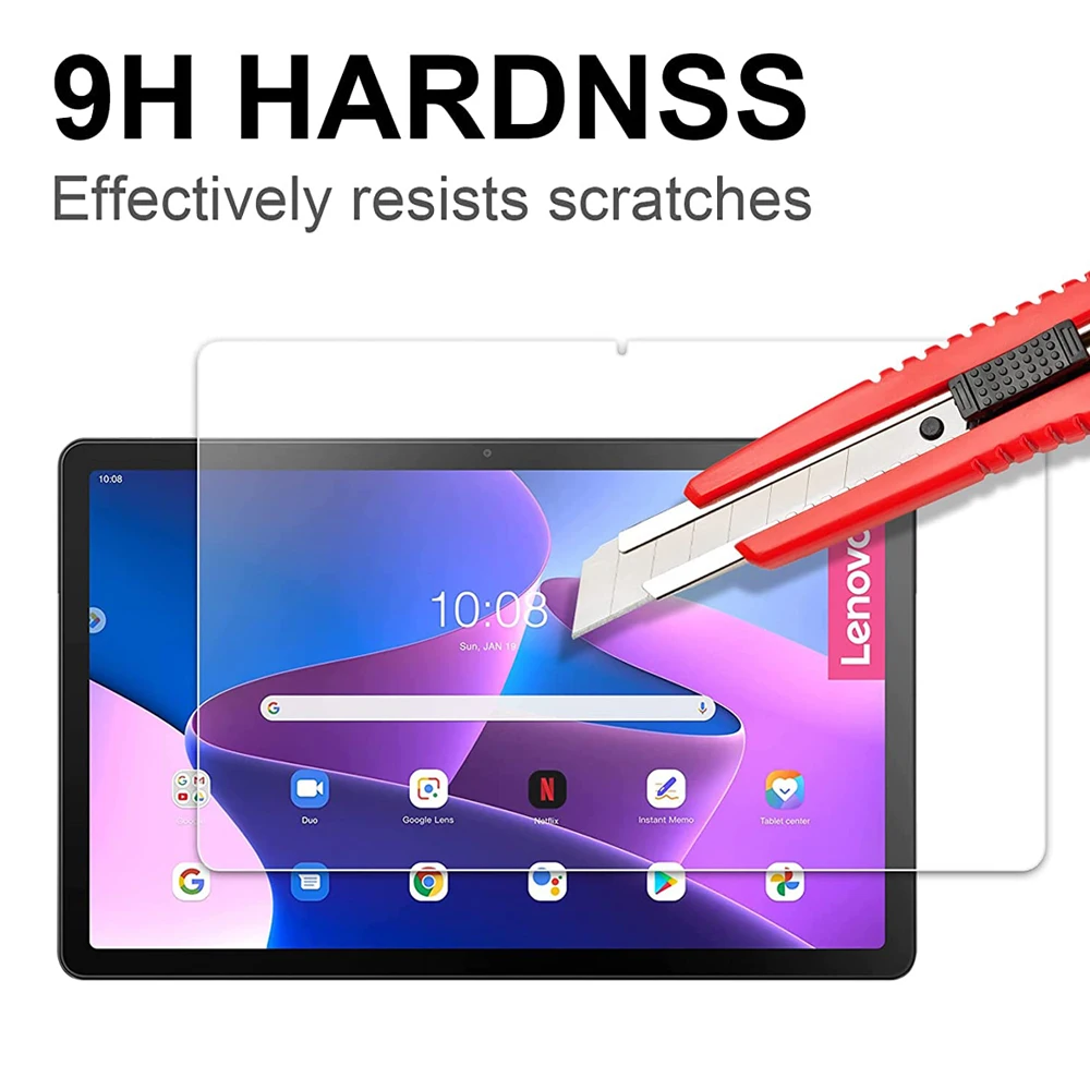 2p Tempered Glass For Lenovo Xiaoxin Pad 2022 10.6'' Screen Protector TB-125FU TB128FU Tablet Protective Film 5