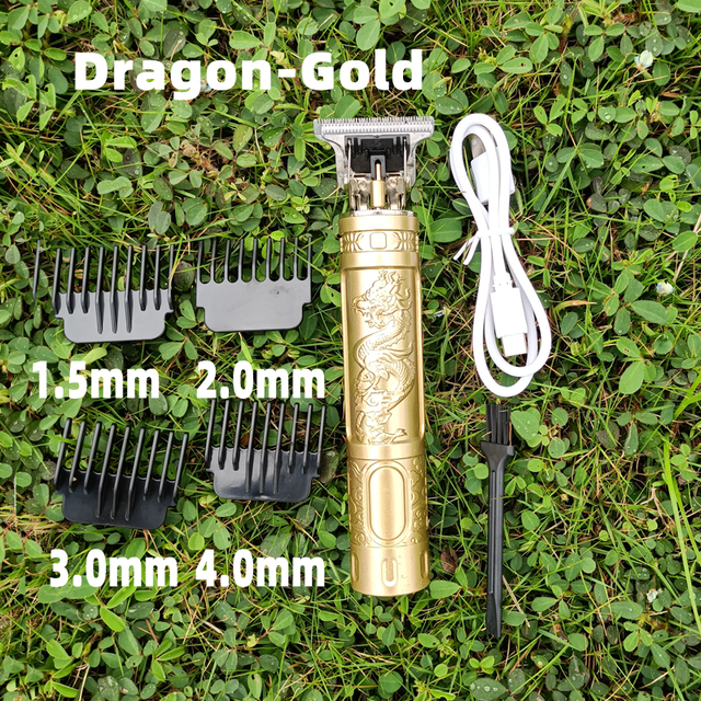 T9 0mm Professional Hair Clipper Beard Trimmer Electric Rechargeable Men Hair Shaver Beard Barber Hair Cut Cutting Machine