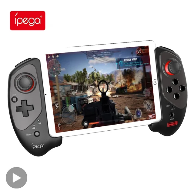 Manette de jeu sans fil Bluetooth pour Android/IOS/PC/PS3/Nintendo Switch,  contrôleur, Joystick, déclencheur, pour jeu sur téléphone portable -  AliExpress