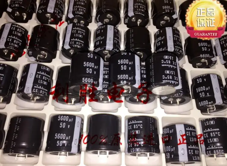 2 шт. 5600 мкФ 50 В японский аудио конденсатор в 30*30 LS 85 градусов |