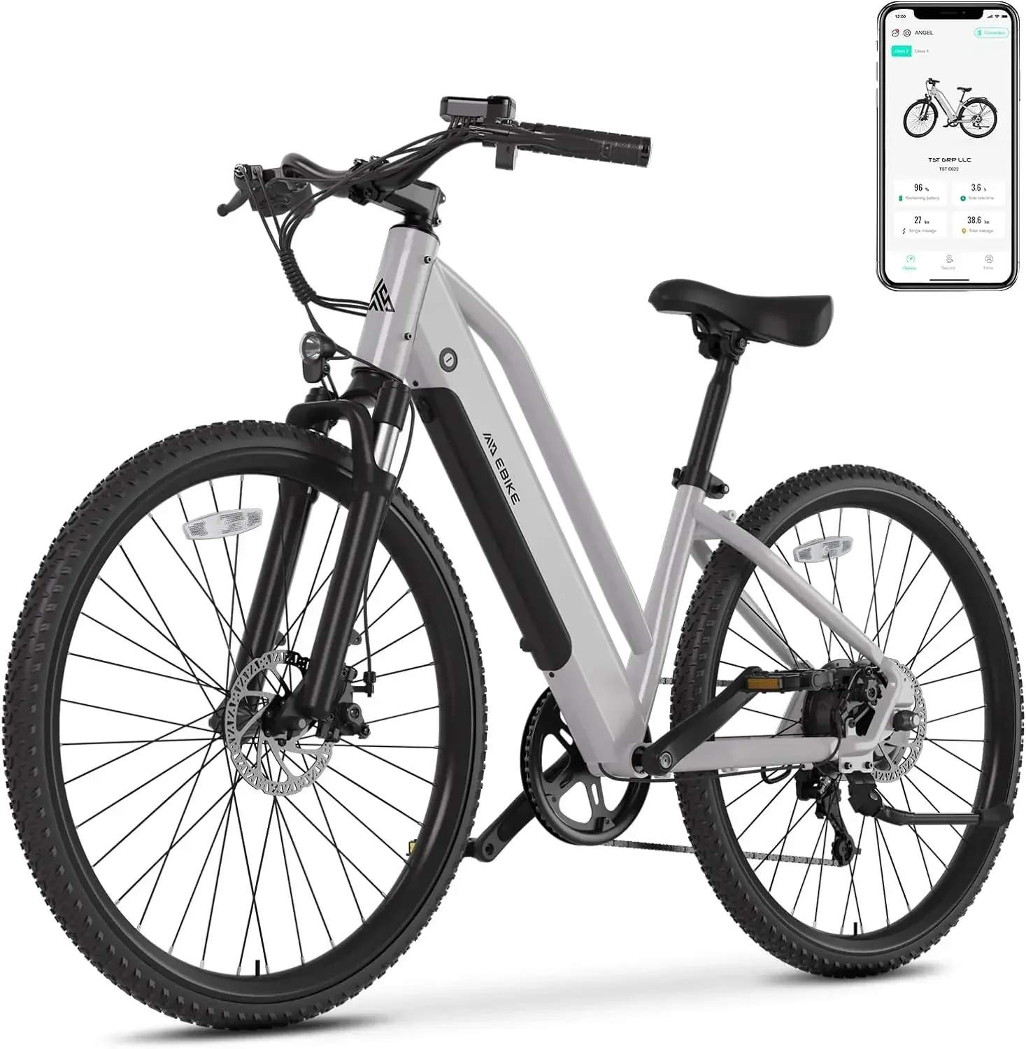 Vivi Electric Adult Electric Mountain Bike Vivi 26 Electric - Main Image