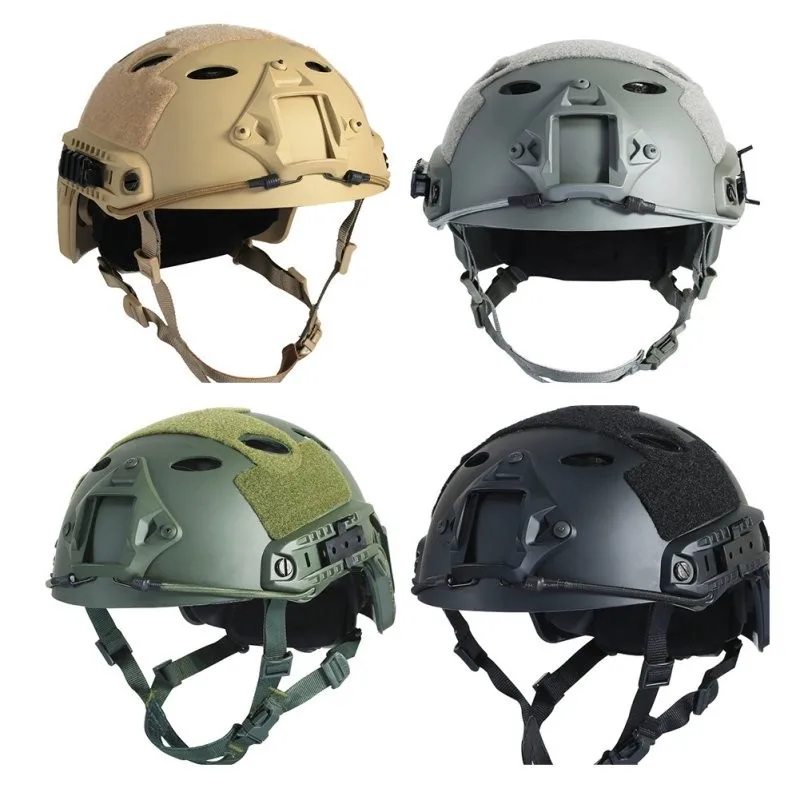 

FAST Adjustable Helmet High Quality Protective Tactical Helmet Paintball Wargame Airsoft Cycling CS Rail Helmets Hunting Gear