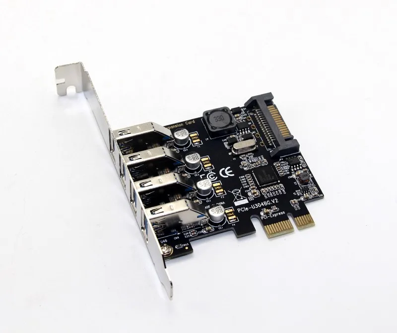 adaptador de placa usb suporte para suporte de perfil baixo