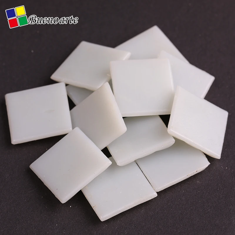 thumbnail image 1 of Mosaico de cuarzo suelto, 200 g/68 piezas, 20 x 20 mm, 2 cm, 3/4 pulgadas, para pasatiempos, proveedor de materiales para bricolaje, baldosas de vidrio de cuarzo, sin puntos sueltos, 1 of 5
