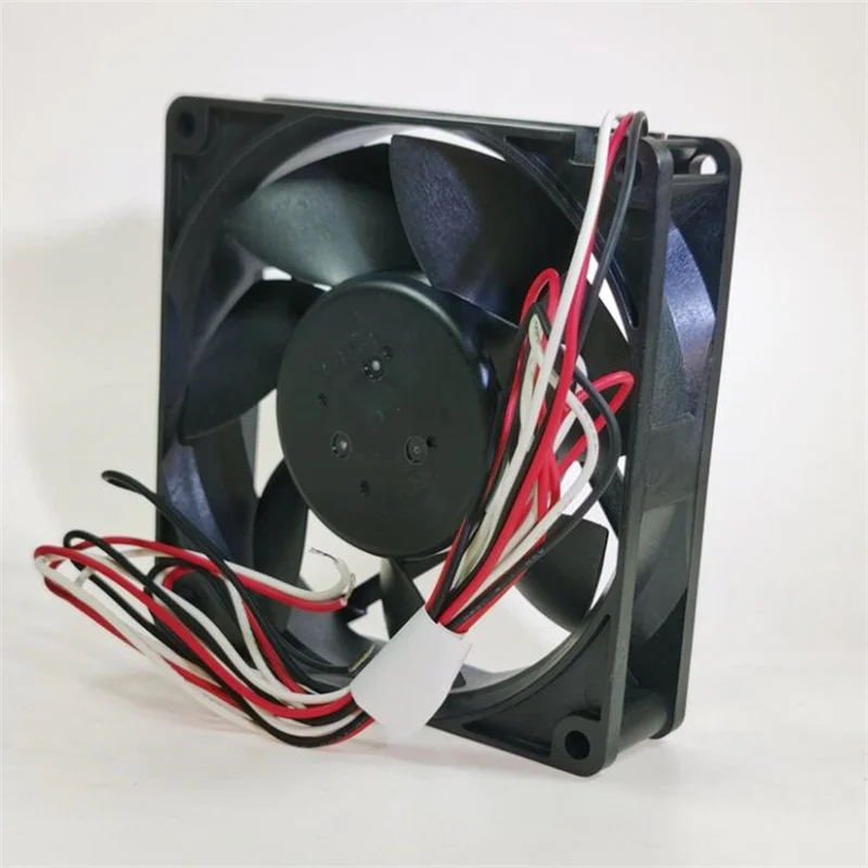 24v 9cm ventilador à prova dwaterproof água do armário do radiador