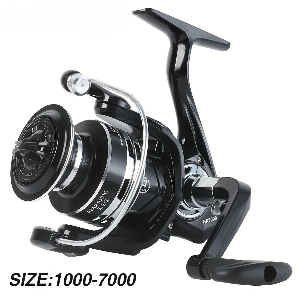 Moulinet spinning GLS 13BB HK série 1000-7000 métal casting longue distance