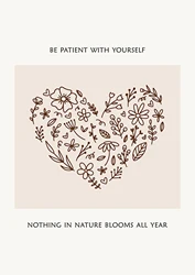 Elevate Your Space: Inspiring Mental Health & Motivation Canvas Art Deco - 40X60cm Unframed (DM52 - 10)