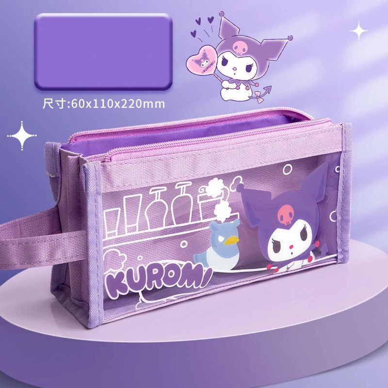 Baby Products Online - Sanrio Hello Kitty Cartoon Kuromi Magnetic  Stationery Multifunctional Student Pencil Case My Melody Storage Box -  Kideno