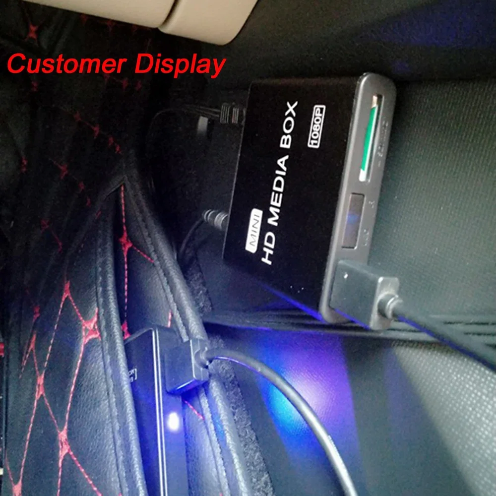 Ǯ HD 1080P USB ܺ ̵ ÷̾(SD ̵ ڽ ) MKV H.264 RMVB WMV HDD ̵ ÷̾(ڵ HDDK7)