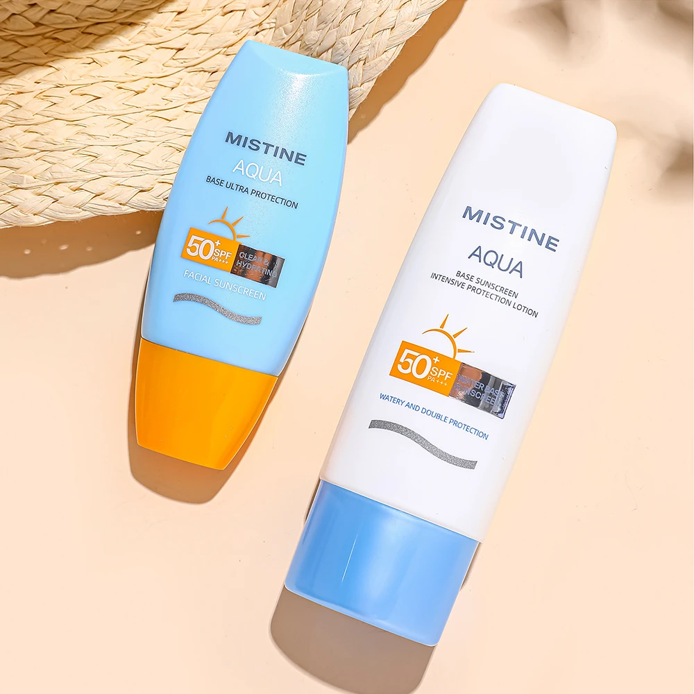 40ml/70ml 1pcs Thailand Mistine Sunscreen Misting Little Yellow Hat