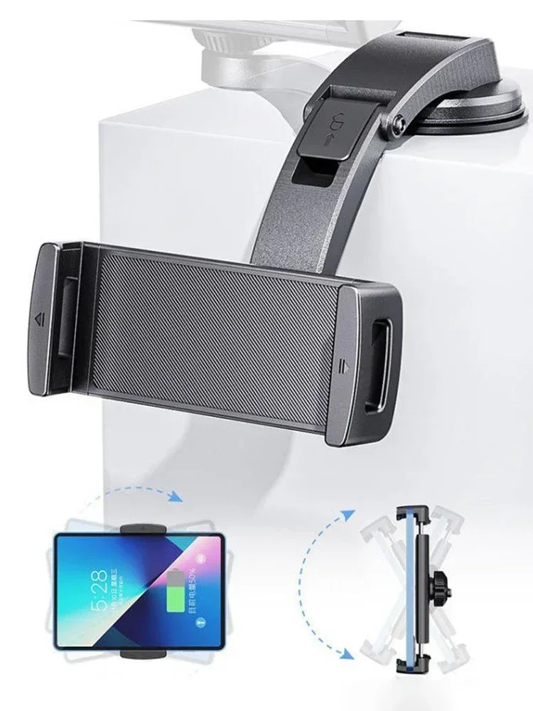 Tablet Holder Adjustable Car Phone Holder Mobile Bracket Support for Samsung Galaxy Phone Mount for Ipad GPS Accessories