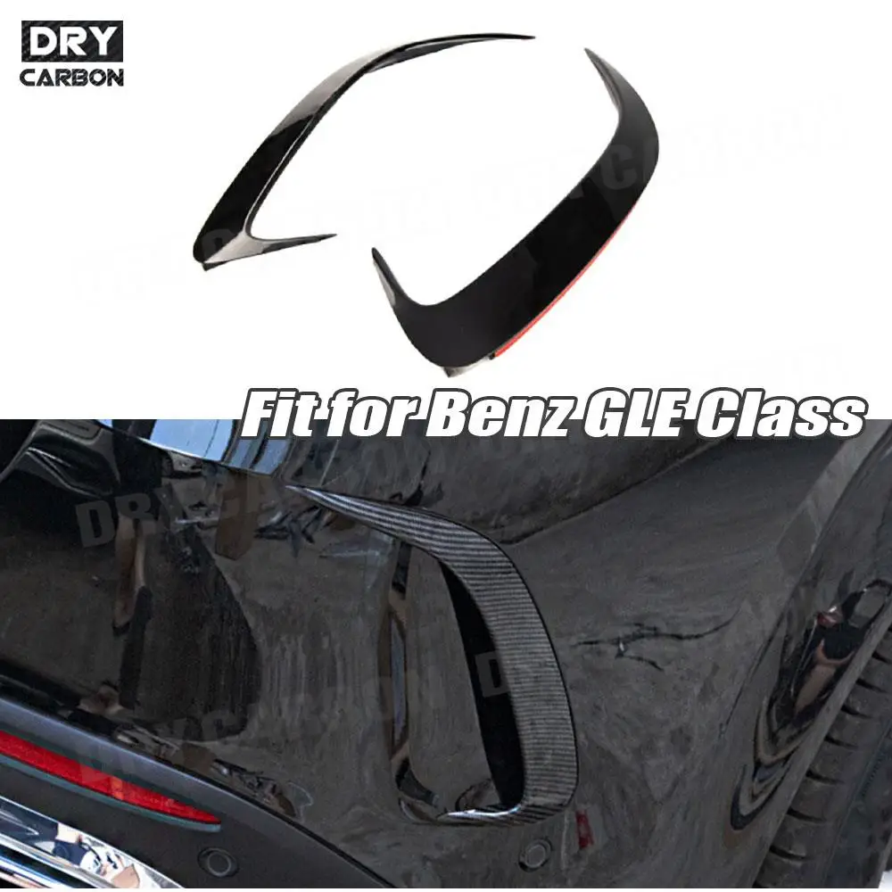 

ABS Rear Bumper Diffuser Splitters Flaps Apron For Mercedes Benz GLE Class W167 GLE350 GLE450 GLE53 AMG Sport SUV 2020 Body Kits