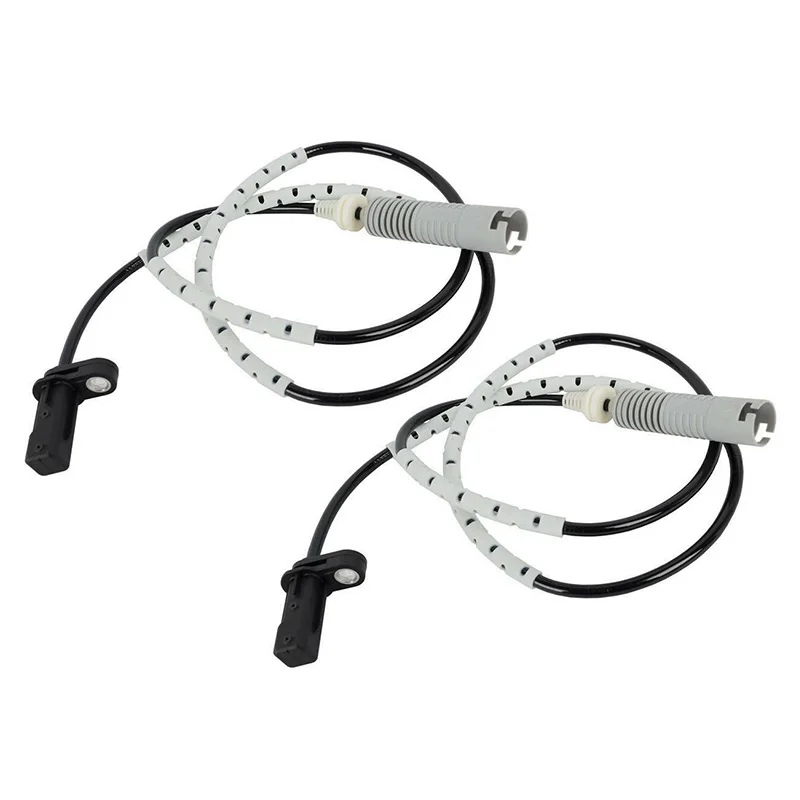 

2Pcs REAR LEFT & RIGHT ABS Wheel Speed Sensor 34526760425 for BMW E81 E82 E87 E90 325I