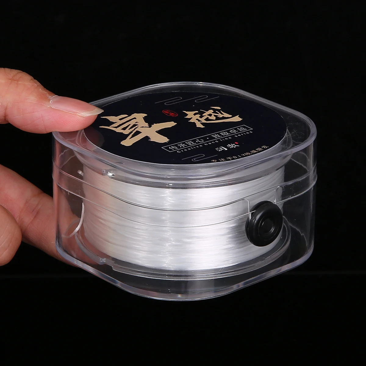 100M/Roll Strong Elastic Crystal Beading Cord 0.8mm for Bracelets Stretch Thread String Necklace DIY Jewelry Making Cords Line