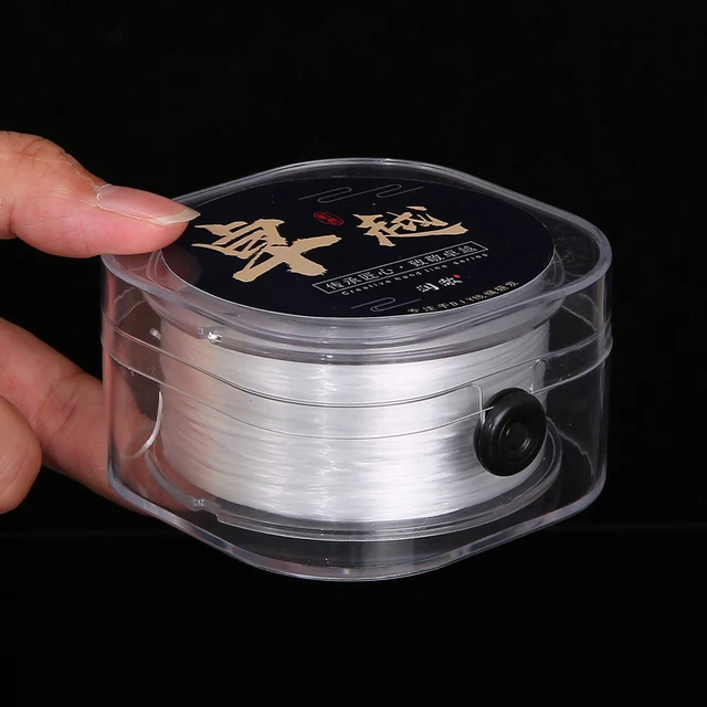 0.8mm Elastic Crystal Beading Cord 4