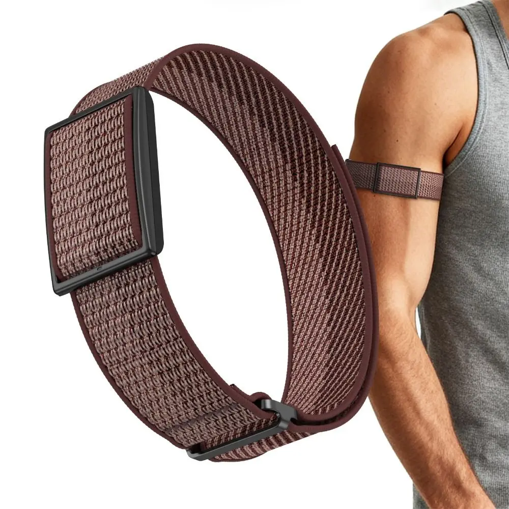 Breathable Nylon Sport Band - Adjustable Fitness Tracker Strap, 22mm Replacement Wristband