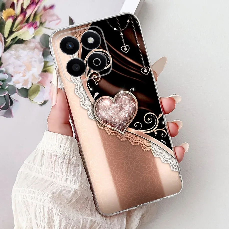 Fashion Butterfly Shockproof Silicone Back Cover