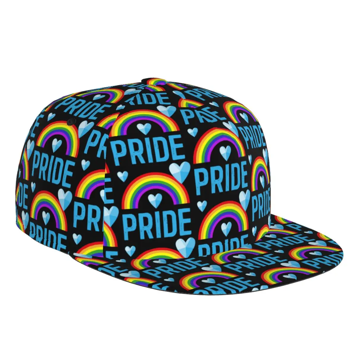 

LGBT Pride 3D Print Baseball Cap Casual Sun Hat Elegant Ethnic Style Fashion Stage Hip Hop Women Men