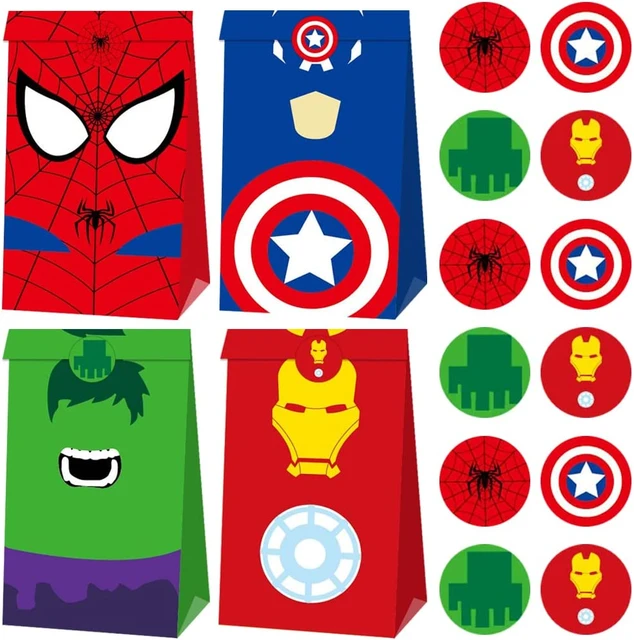 Avengers Cupcake Toppers Free Printable