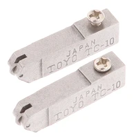 2pcs  TC-10 High Strength And Hardness Glass Straight Cutting Head Tool For Wine Bottle Replacement Parts 1